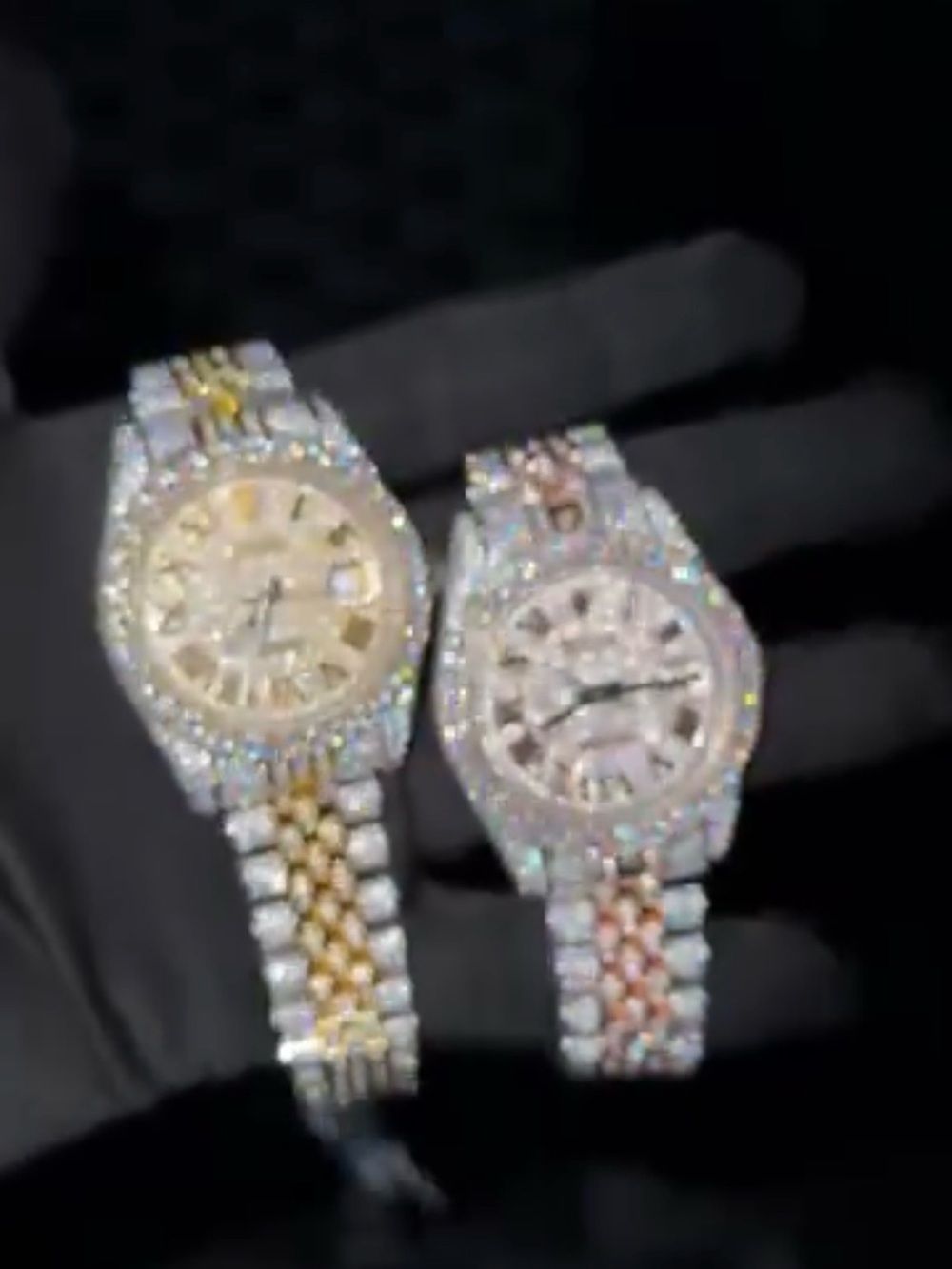 Luxury Women's Watch - Two-Tone Gold & Silver
